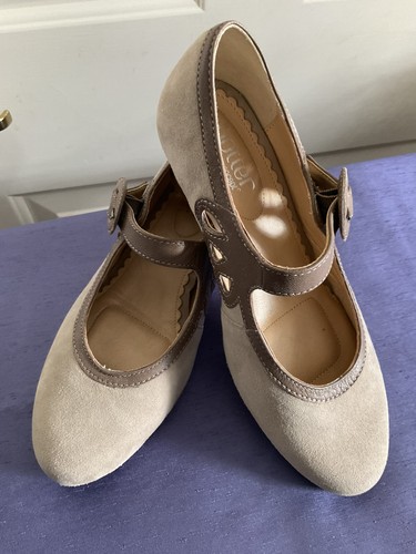 Hotter women beige suede - hotter,