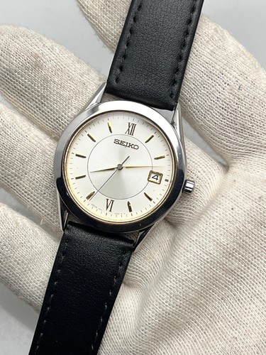 Vintage seiko quartz mens - seiko,
