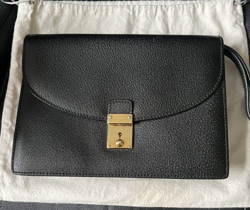 Gucci vintage clutch bag