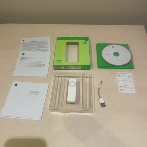 Apple ipod shuffle 512mb - ipod,