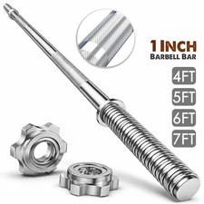 Standard barbell inch - 1”,