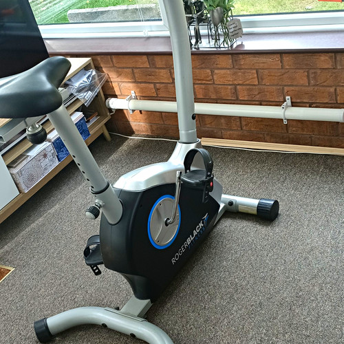 Roger black upright - black, exercise