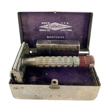 Antique Gillette Silver Plated