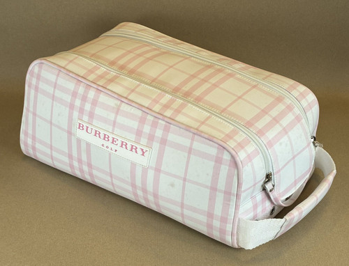 Burberry golf pink nova check - pink,