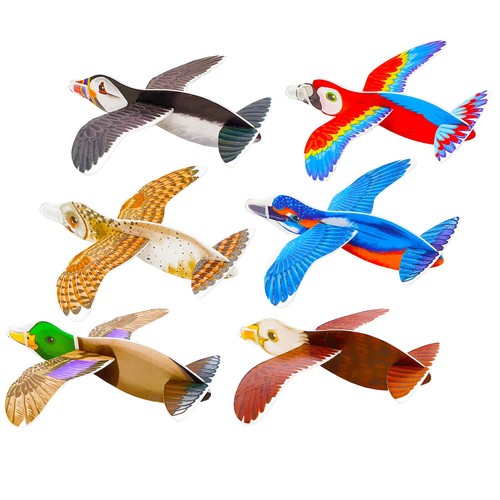 Birds flying glider toys - flying, for