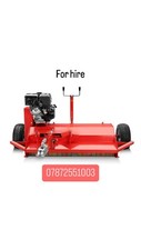 atv quad flail mower FOR HIRE BEDFORDSHIRE 
