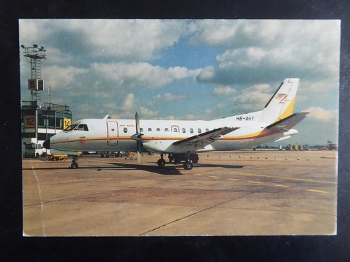 Postcard aviation airline - postcard,