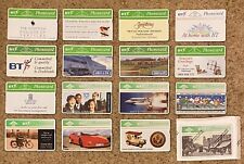 BT MINT PROMOTIONAL PHONECARDS, FREE POSTAGE #2