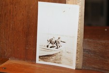 Antique Photo Woman Man