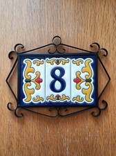 Hand painted malaga ceramic - hand-painted,