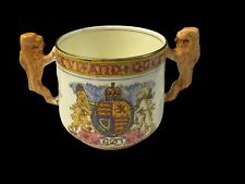 Paragon China King George VI Coronation Twin Handled Loving Cup 1937