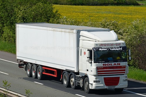 Truck photo 12x8 daf - -, xf