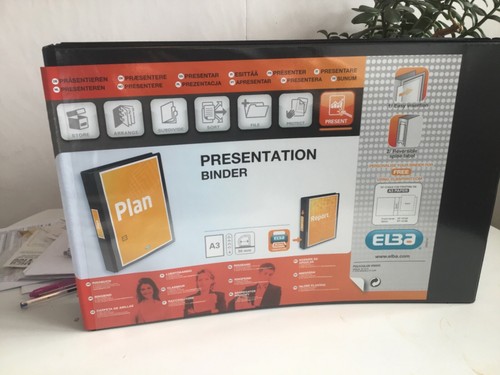 Elba presentation binder - presentation,