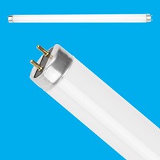 1x 15W T8 18" 450mm Fluorescent Tube Strip Light Bulbs 4000K Cool White G13