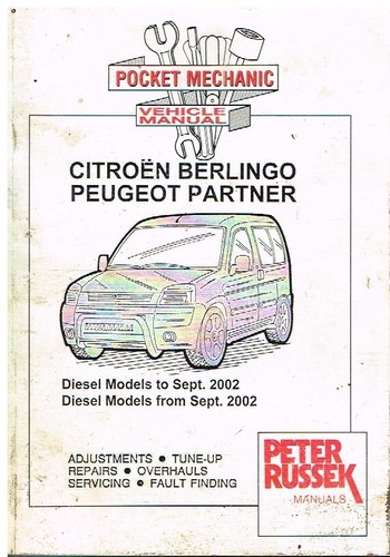 Citroen berlingo peugeot - citroen,
