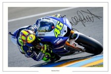 VALENTINO ROSSI SIGNED