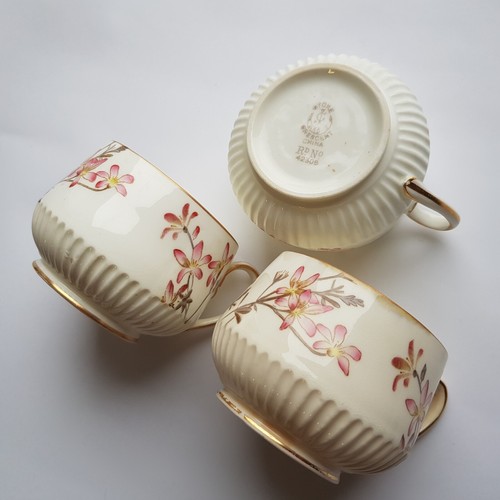 Antique stoke crescent china - crescent,