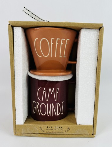 Rae dunn coffee - camp, grounds