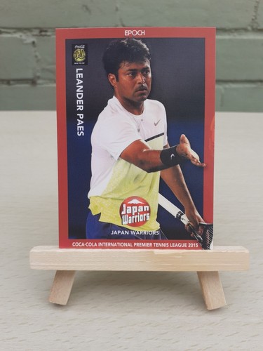 Leander paes tennis card - tennis,