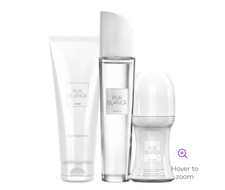 Avon Pur Blanca Perfume Gift Set 50ml EDP + Body Lotion 150ml + Roll-On Trio