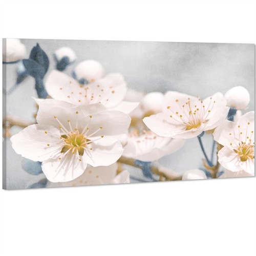 Yellow blue flowers floral - blue,