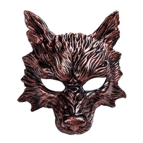 Black copper full face - black,