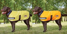 WEATHERBEETA PARKA REFLECTIVE HI VIZ SHOWERPROOF 220G DOG COAT/RUG/BLANKET