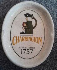 VINTAGE CHARRINGTON BREWERY'S CERAMIC PUB ASH TRAY
