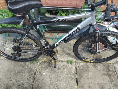 Mens mountain bike 26in - mountain, wheels