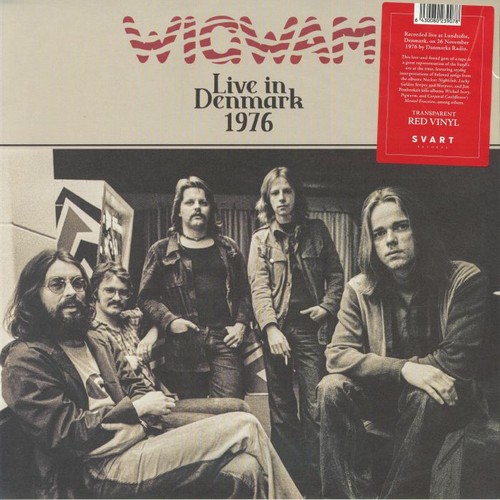 Wigwam live denmark 1976 - denmark,