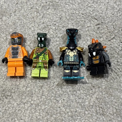 Lego ninjago snakes - lego,