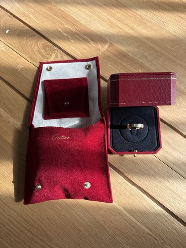 Cartier love ring classic - cartier, ring;