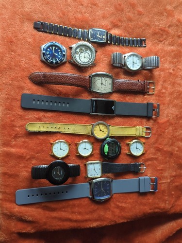 Joblot working watches - working,