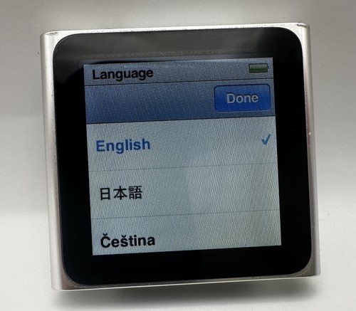 Apple ipod nano - apple,