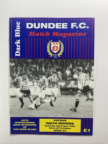 Dundee raith rovers - rovers;, 22nd