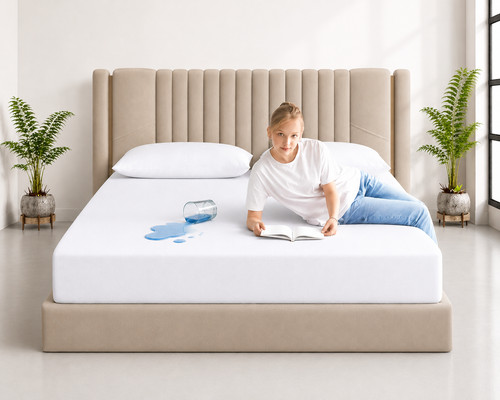 Waterproof mattress protector - mattress,