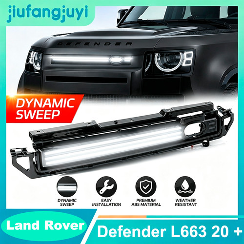 Led front grille light - grille,
