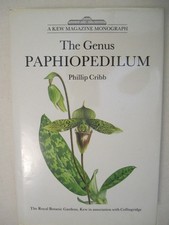 Kew Mono Genus Paphiopedilum