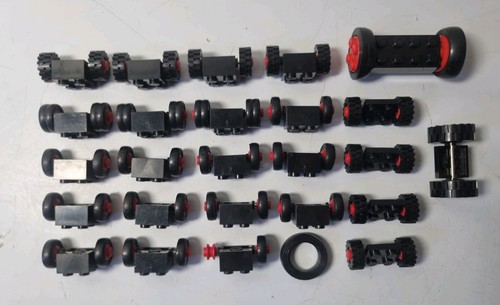 Lego wheels and tyres bundle - lego,
