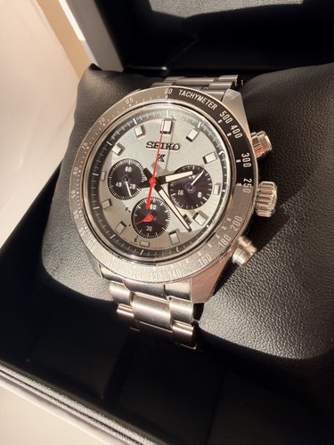 Seiko prospex speed - seiko, timer