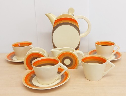 Clarice cliff art - cliff, deco