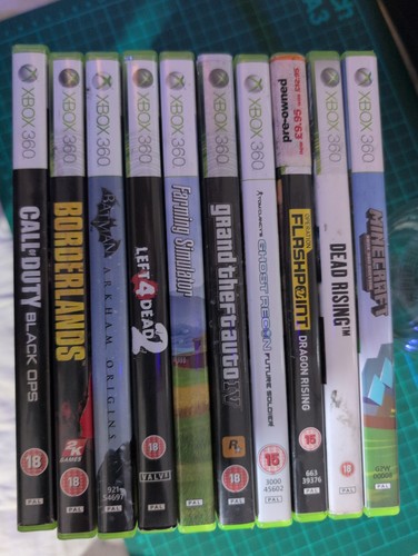 Xvox 360 game bundle - xvox,