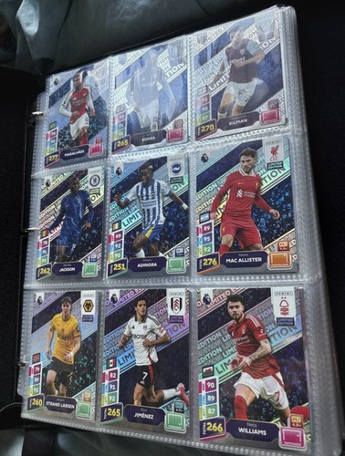 Panini adrenalyn plus 2025 - xl,