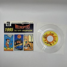 Hellacopters - 1995 7" Clear