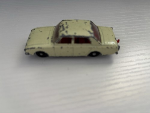 Vintage matchbox vauxhall - vintage,