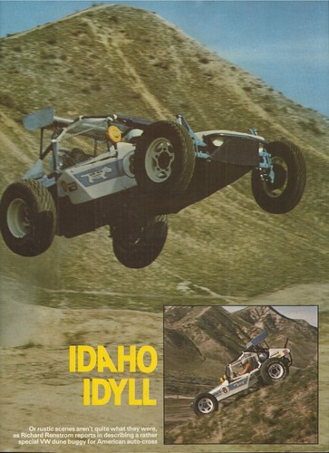 Volkswagen dune buggy - volkswagen, –