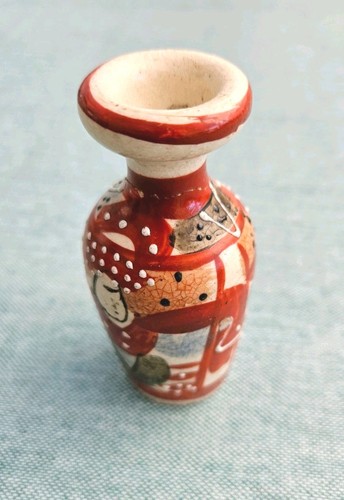 Vintage mini satsuma pottery - satsuma,