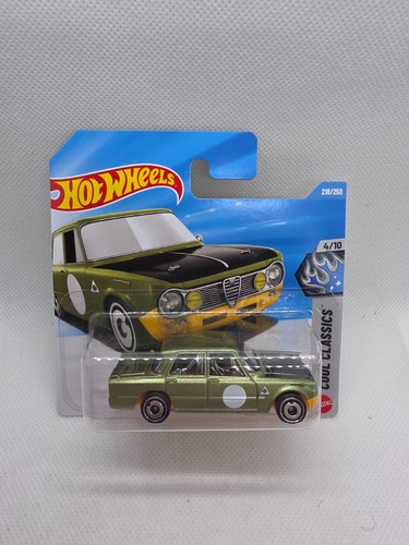 Hot wheels alfa romeo - hot, giulia