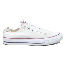 CONVERSE Chuck Taylor All Star Womens Low Top Trainers White Canvas UK 5.5
