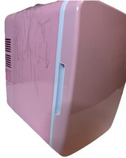 4L Mini Fridge Pink Skincare